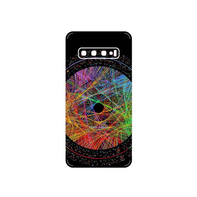 برچسب پوششی ماهوت مدل Mathematical Geometric Shape 2 مناسب برای گوشی موبایل سامسونگ Galaxy S10