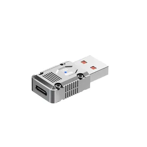 مبدل USB OTG  به USB-C هیسکا مدل H9