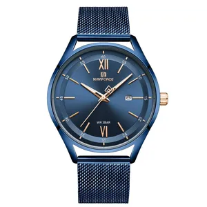 ساعت مچی عقربه ای زنانه نیوی فورس مدل NF3013L