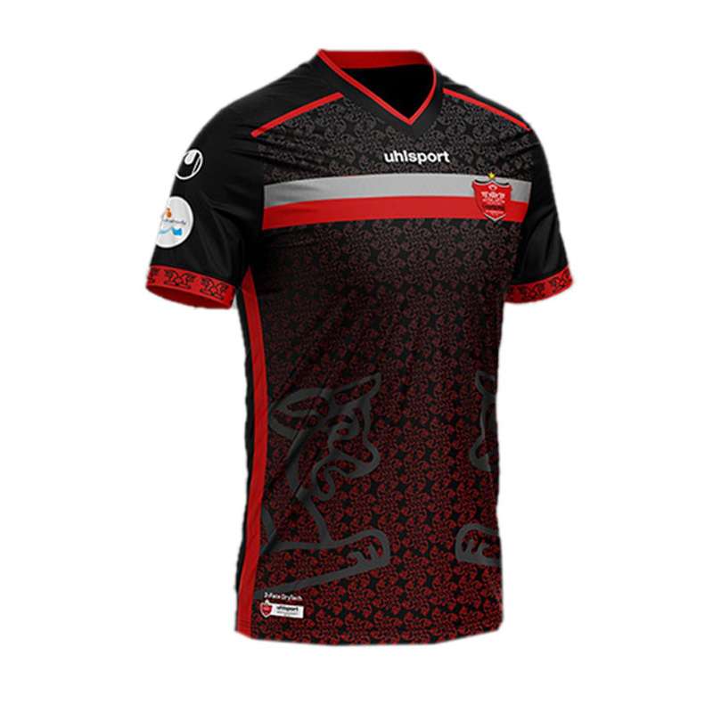 تی شرت ورزشی مردانه آلشپرت مدل پرسپولیس کد Away 2022