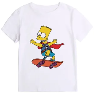 تی شرت آستین کوتاه دخترانه مدل D122