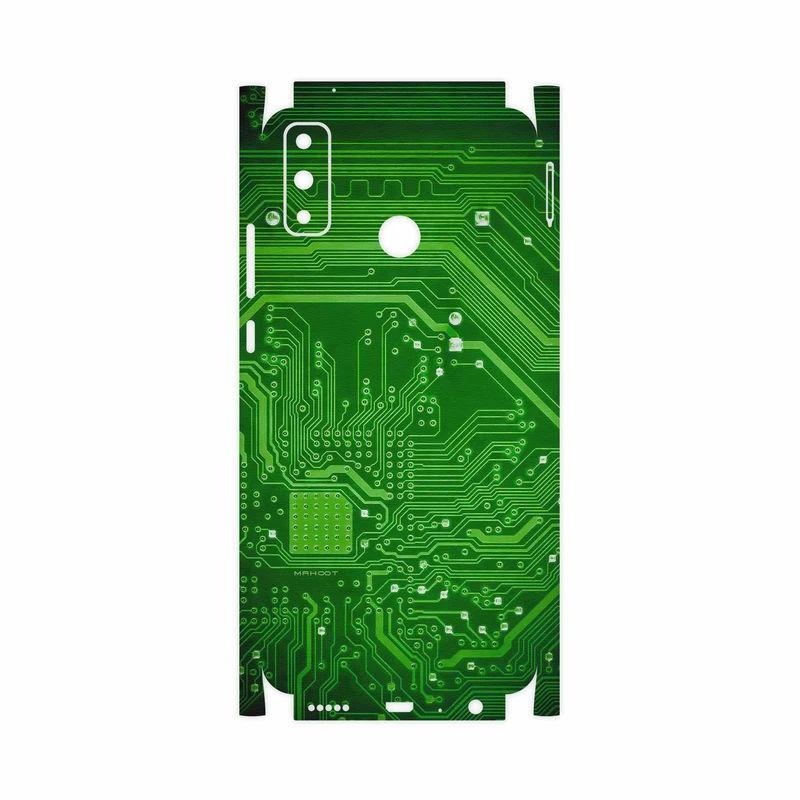 برچسب پوششی ماهوت مدل Green Printed Circuit Board-FullSkin مناسب برای گوشی موبایل هوآوی Y8s