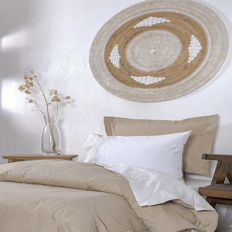 سرویس روتختی اکوکاتن مدل CASUAL BEJ دونفره شش تکه