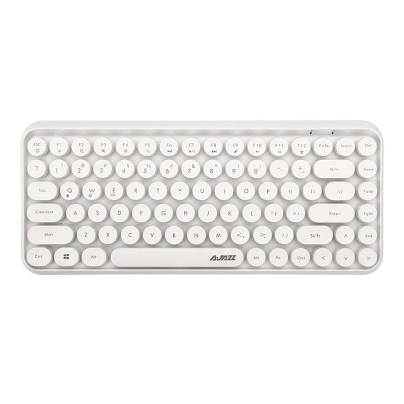 کیبورد بی سیم آجز مدل 308i-wh