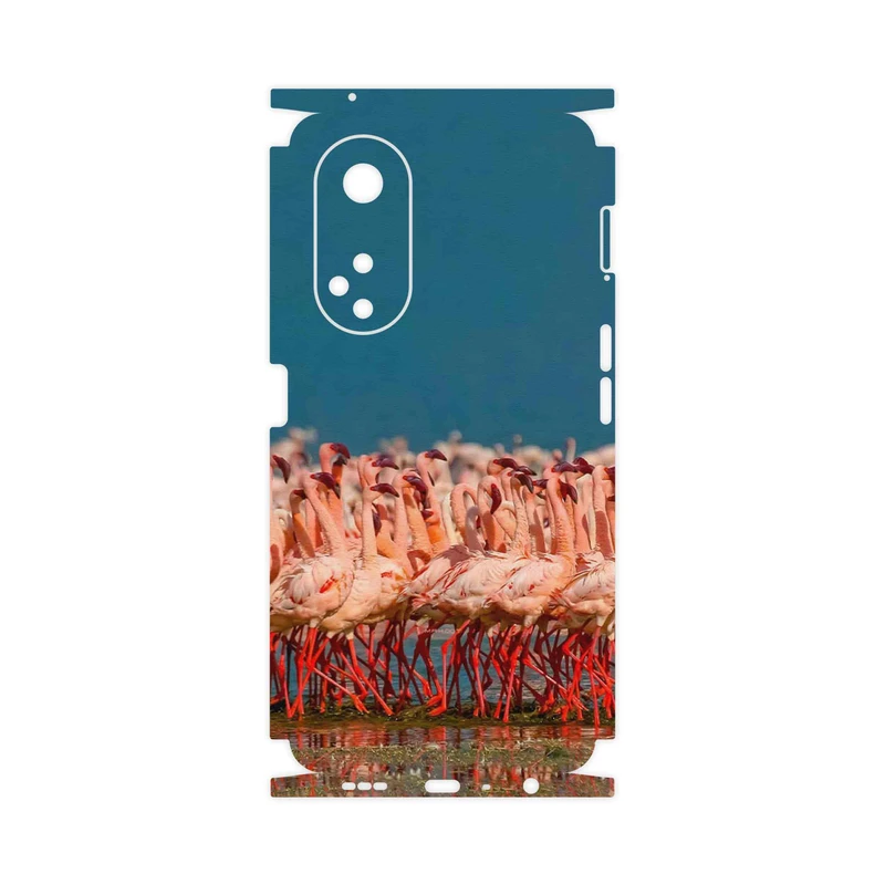 برچسب پوششی ماهوت مدل Flamingo-FullSkin مناسب برای گوشی موبایل اپو A98