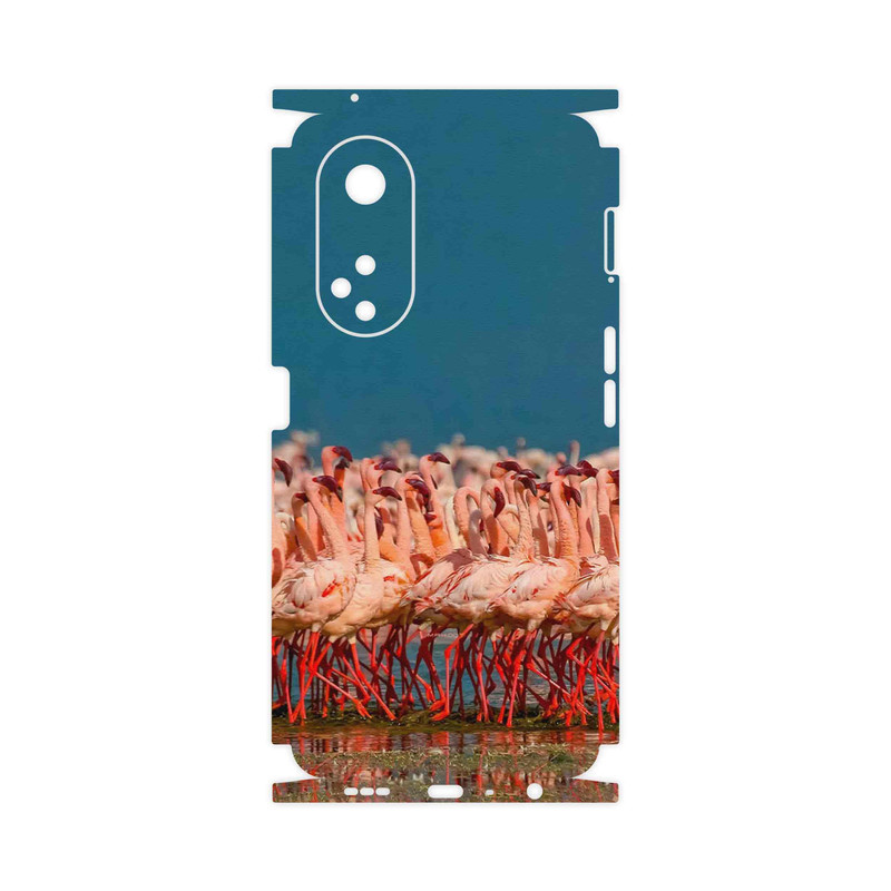 برچسب پوششی ماهوت مدل Flamingo-FullSkin مناسب برای گوشی موبایل اپو A98