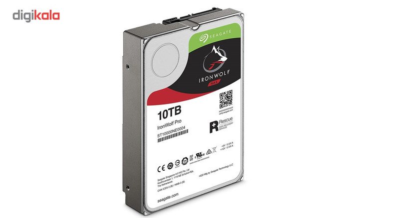 هارددیسک اینترنال سیگیت مدل IronWolf Pro ST10000NE0004 ظرفیت 10 ترابایت 2