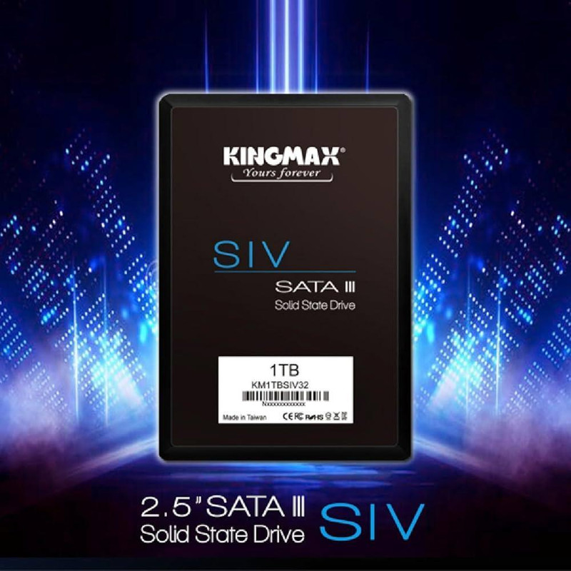 اس اس دی اینترنال کینگ مکس مدل KM1TBSIV32 ظرفیت یک ترابایت