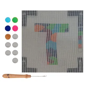 بسته فرشینه بافی مدل T-3006 مجموعه 13 عددی