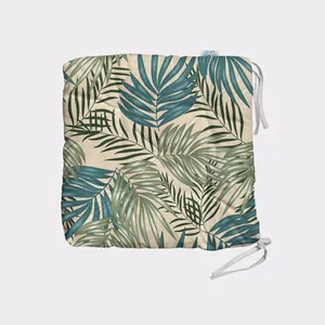 تشک صندلی شمسه نگار مدل برگ های تیز