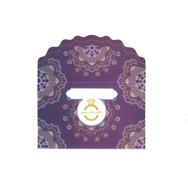 طلا گرمی 18 عیار گالری طلای نجفپور مدل  9g بسته 18 عددی