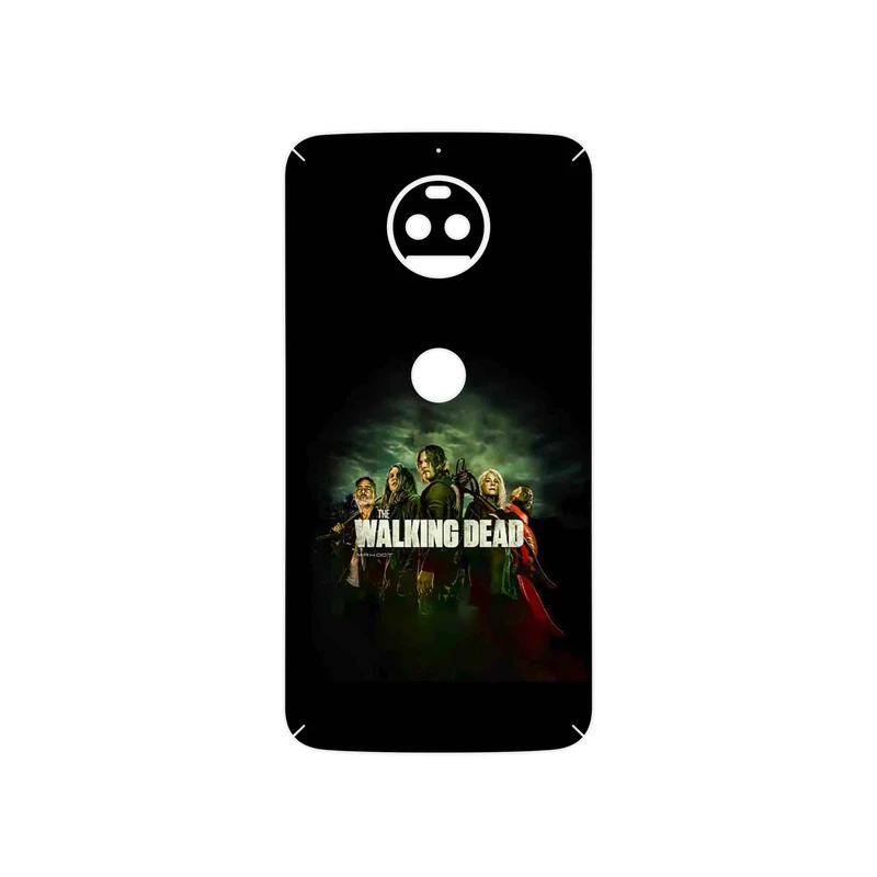 برچسب پوششی ماهوت مدل WALKING DEAD مناسب برای گوشی موبایل موتورولا Moto G5S Plus