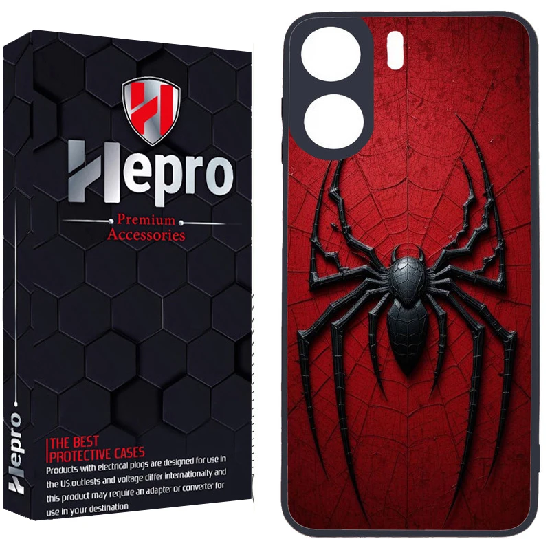 کاور هپرو طرح فانتزی مدل TPU مناسب برای گوشی موبایل شیائومی Poco C65