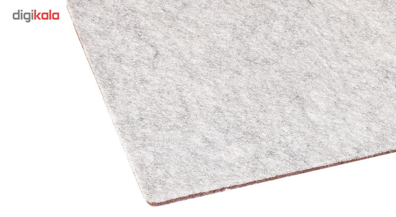 موکت ظریف مصور طرح کارون زمینه قهوه ای کد 9532