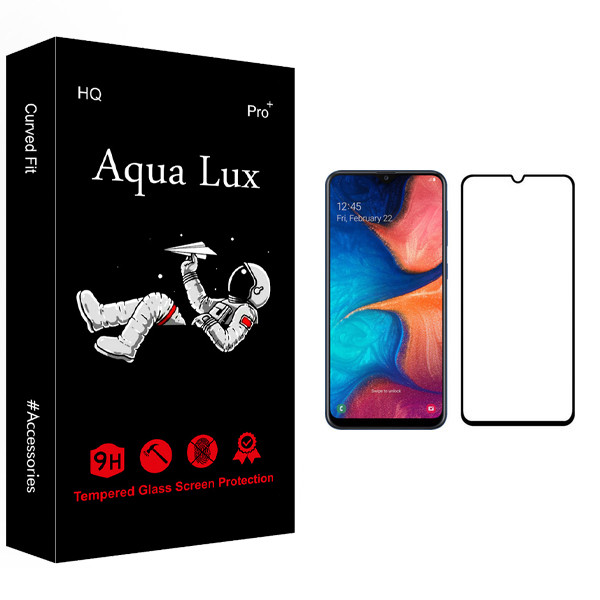 محافظ صفحه نمایش آکوا لاکس مدل +Pro مناسب برای گوشی موبایل سامسونگ Galaxy A20