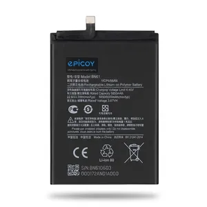 Epicoy Gorillaomi Irj BN61 6000mah capacity Phone Battery For Xiaomi Poco X3/ X3 NFC