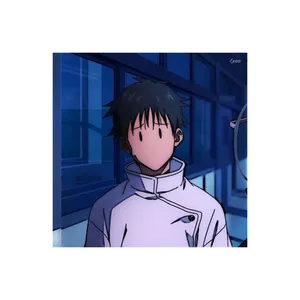 استیکر لپ تاپ و موبایل مدل انیمه طرح جوجوتسو کایسن یوتا اوکوتسو Jujutsu Kaisen Yuta Okkotsu کد 2400