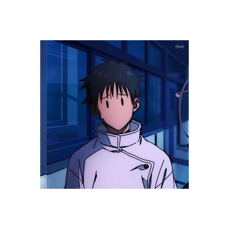 استیکر لپ تاپ و موبایل مدل انیمه طرح جوجوتسو کایسن یوتا اوکوتسو Jujutsu Kaisen Yuta Okkotsu کد 2400