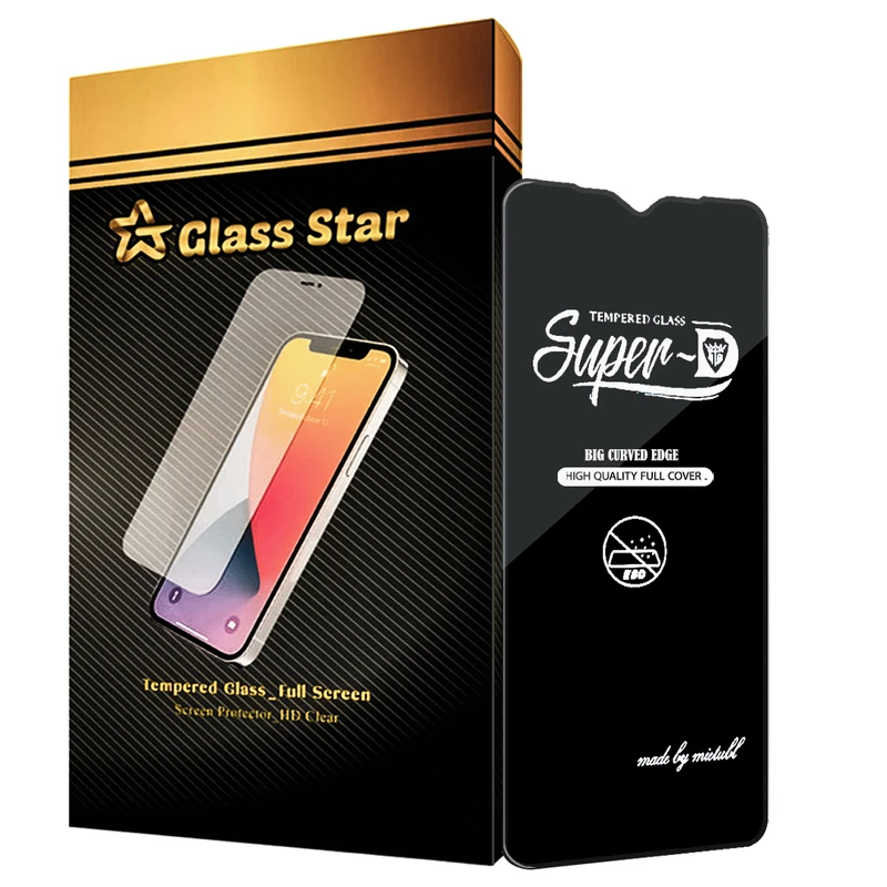 محافظ صفحه نمایش گلس استار مدل SUPD مناسب برای گوشی موبایل شیائومی Poco C61 / Redmi A3