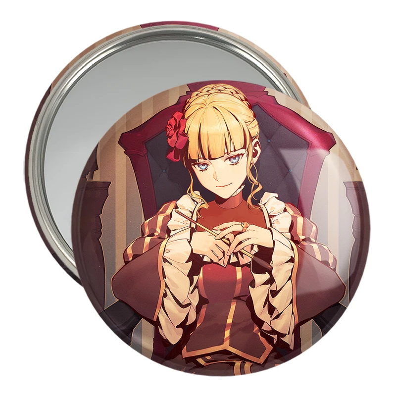 آینه جیبی خندالو مدل بازی اومینکو (Umineko) کد 34567