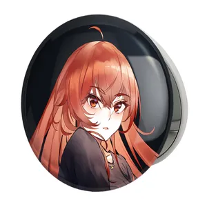 آینه جیبی خندالو طرح اریس انیمه موشوکو تنسی مدل تاشو کد 24129 