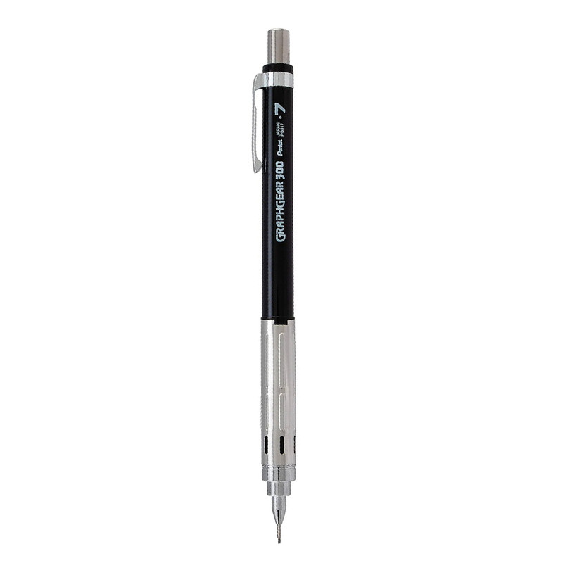 مداد نوکی 0.7 میلی متری پنتل مدل GraphGear 300