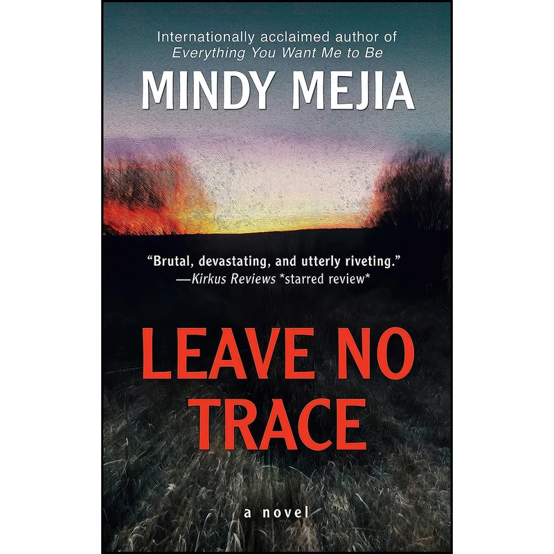 کتاب Leave No Trace  اثر Mindy Mejia انتشارات Wheeler Publishing Large Print