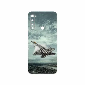MAHOOT F-22 Raptor Cover Sticker for Xiaomi Redmi Note 8