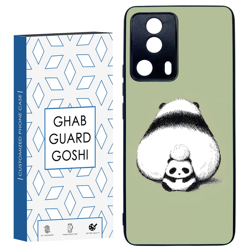 کاور قاب گارد گوشی طرح پاندا کد TPU-008 مناسب برای گوشی موبایل شیائومی Mi 13 Lite
