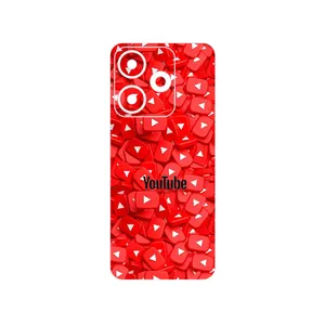 MAHOOT Youtube Cover Sticker for Xiaomi Redmi 13x