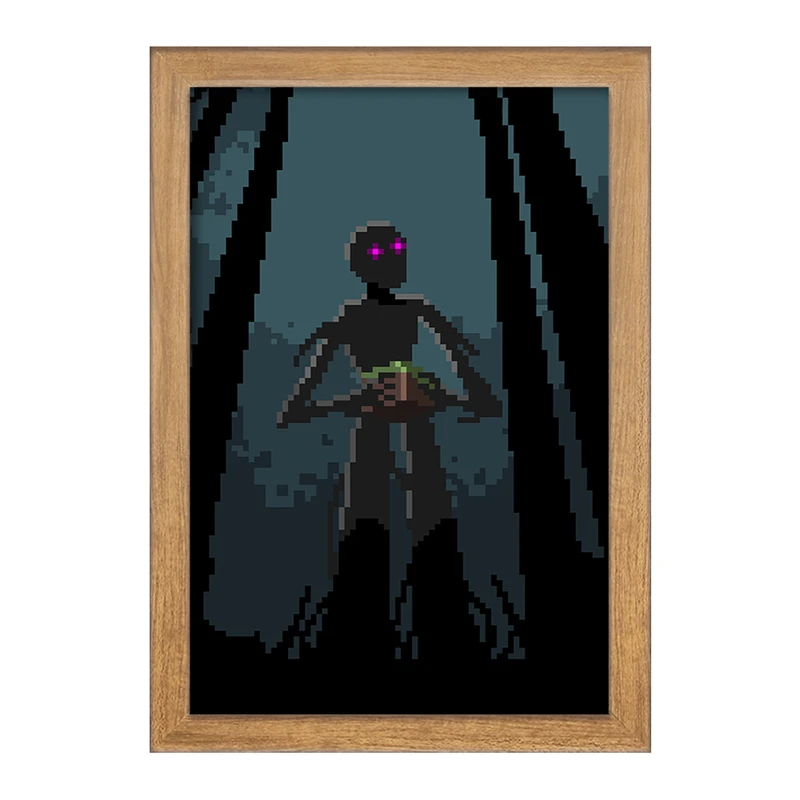 تابلو خندالو مدل ماینکرافت (Minecraft) کد F67