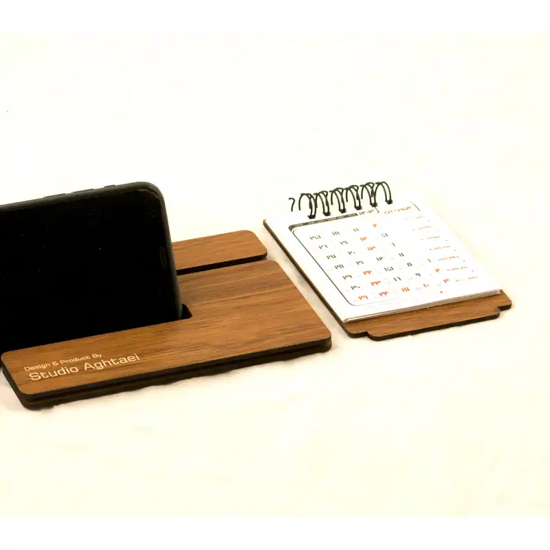 تقویم رومیزی سال 1403 استودیو اقطاعی مدل 57