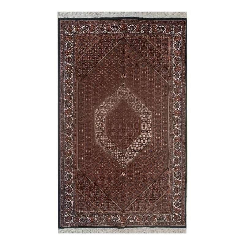 فرش دستبافت چهار متری مدل بیجار کد 1608 فرش دستبافت چهار متری مدل بیجار کد 1608