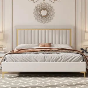تخت خواب کد M.P 5565 دو نفره سایز 160×200 سانتی متر
