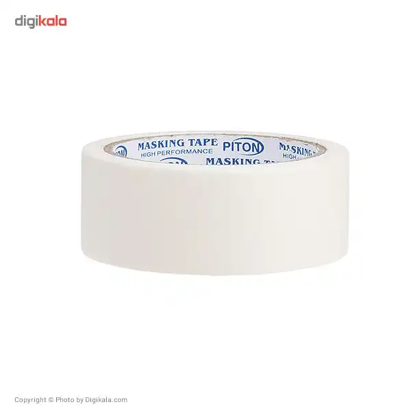 نوار چسب کاغذی پیتون پهنای 4 سانتی متر