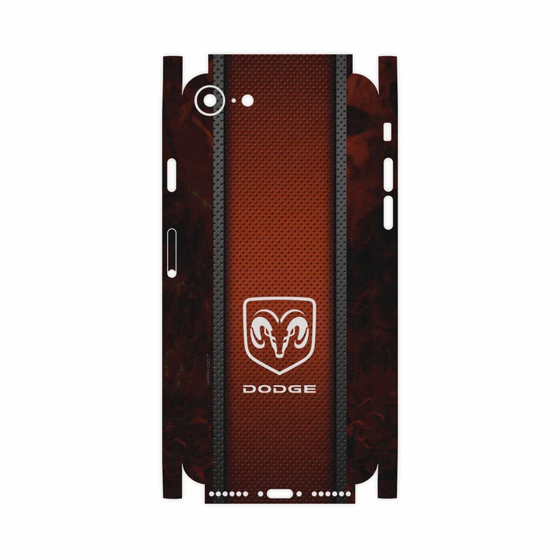برچسب پوششی ماهوت مدل Dodge-FullSkin مناسب برای گوشی موبایل اپل iPhone 7