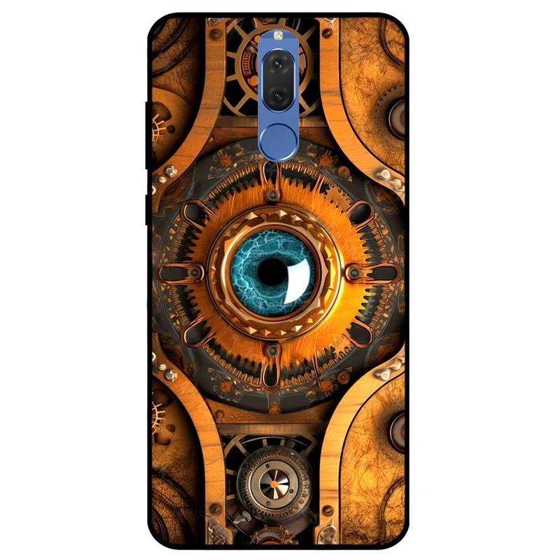 کاور مگافون طرح گاوصندوق مدل 1900 مناسب برای گوشی موبایل هوآوی Mate 10 Lite 