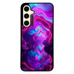 AKAM AMC-WSGS24FE-NEON-14 Cover For Samsung Galaxy S24 FE