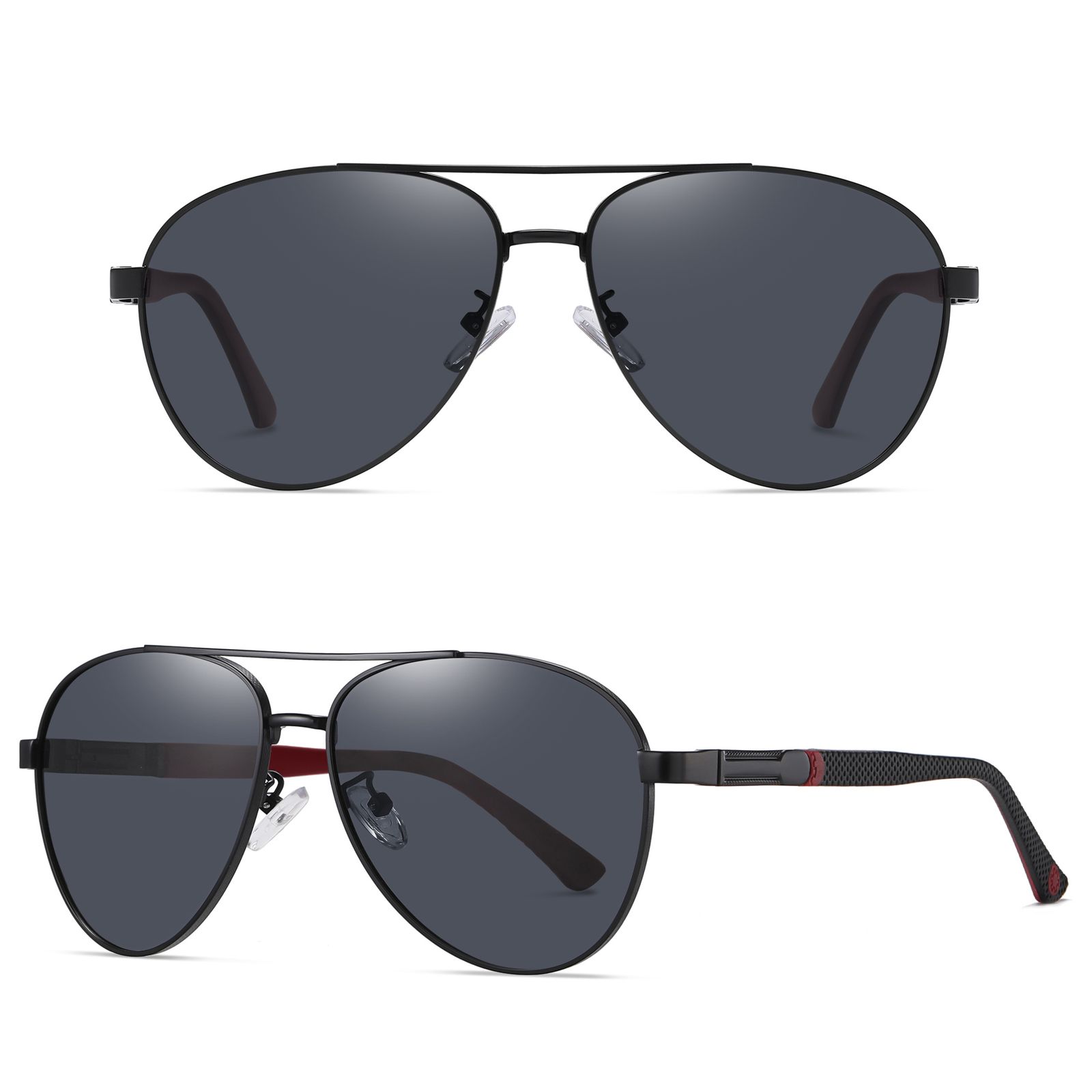 عینک آفتابی مردانه آلبرت وگ مدل 6319C04-P101 Polarized Avantgarde Visionary -  - 3