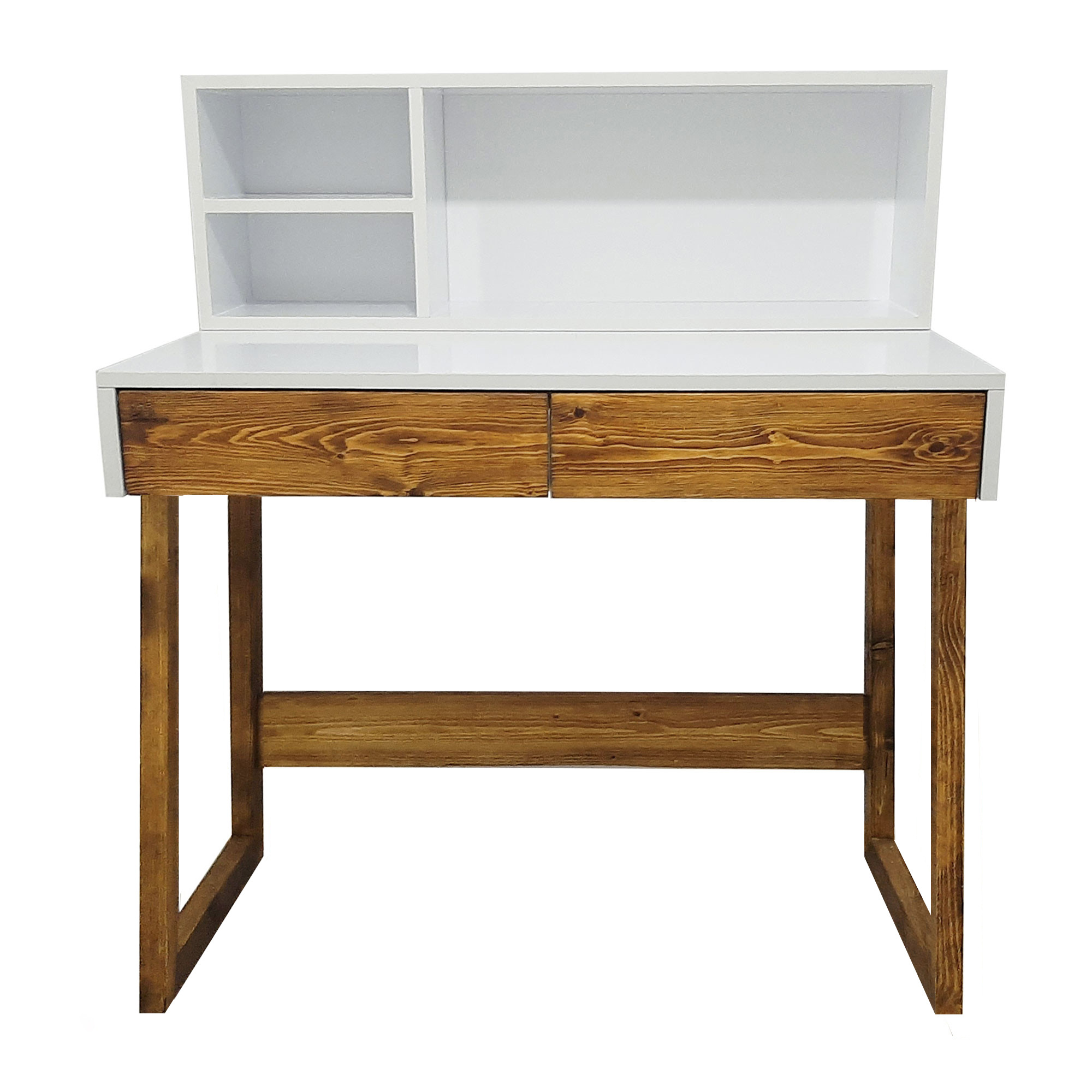 میز تحریر مدل کتابخانه دار کد D1-K02