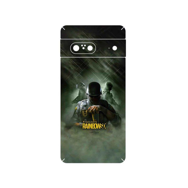برچسب پوششی ماهوت مدل Rainbow_Six_Game مناسب برای گوشی موبایل گوگل Pixel 7
