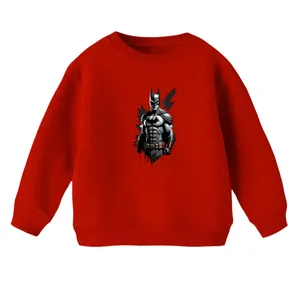 سویشرت بچگانه مدل بتمن کد ۲۳ رنگ قرمز