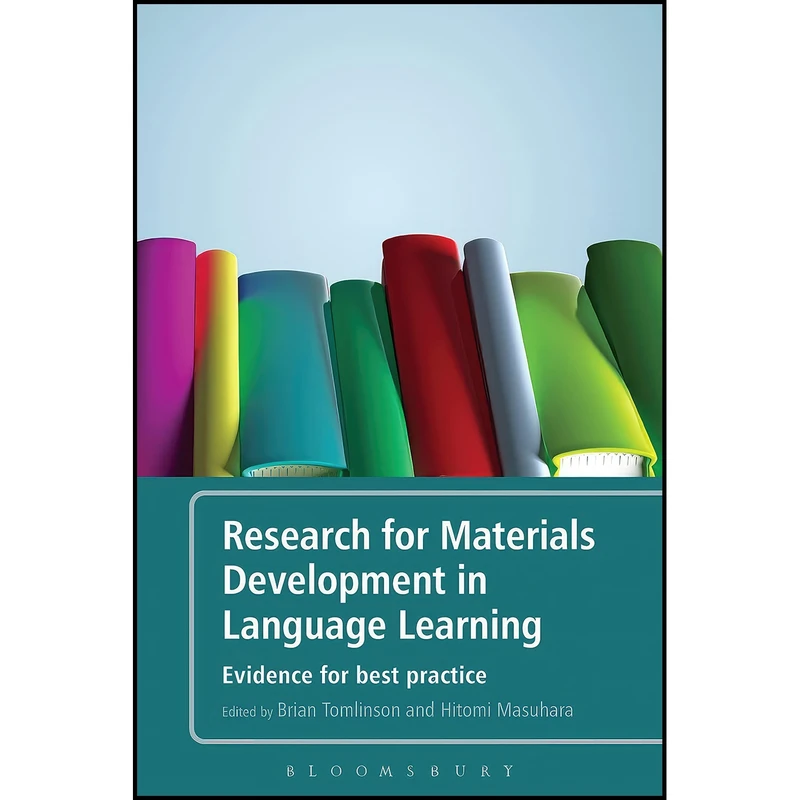 کتاب Research for Materials Development in Language Learning اثر Brian Tomlinson and Hitomi Masuhara انتشارات Continuum
