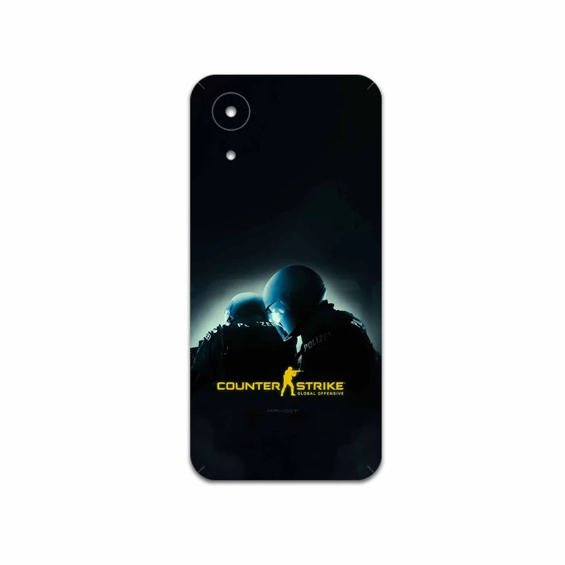 برچسب پوششی ماهوت مدل Counter-Strike مناسب برای گوشی موبایل سامسونگ Galaxy A03 Core