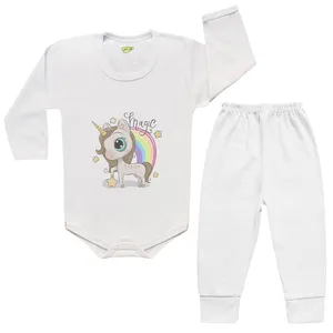 ست بادی و شلوار نوزادی کارانس مدل BST-3236