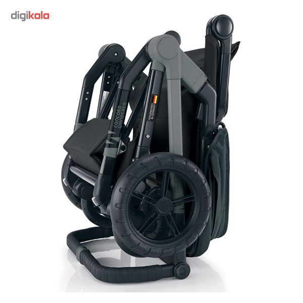 ست کالسکه و کریر کونکورد مدل Wanderer