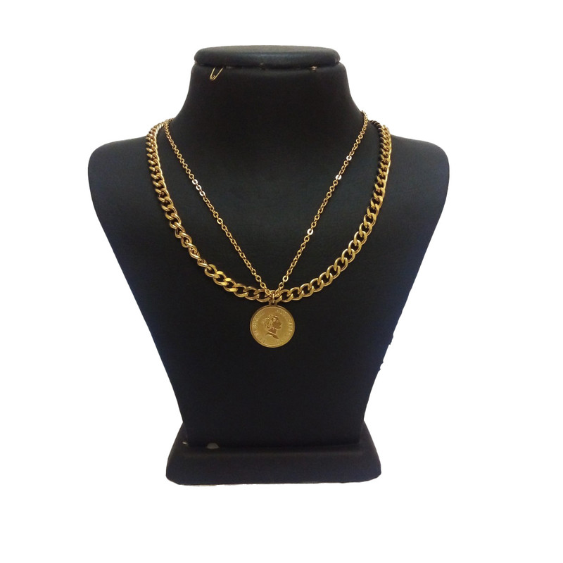 گردنبند زنانه مدل ملکه الیزابت