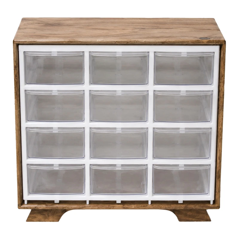 فایل کشویی مدل 12 کشو 4 طبقه کد W3412