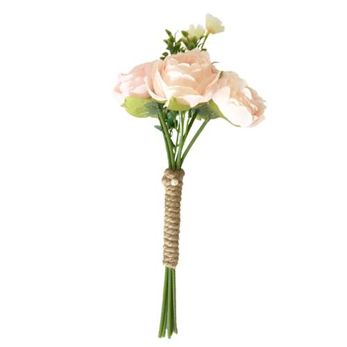 دسته گل مصنوعی مدل پیونی کد 647