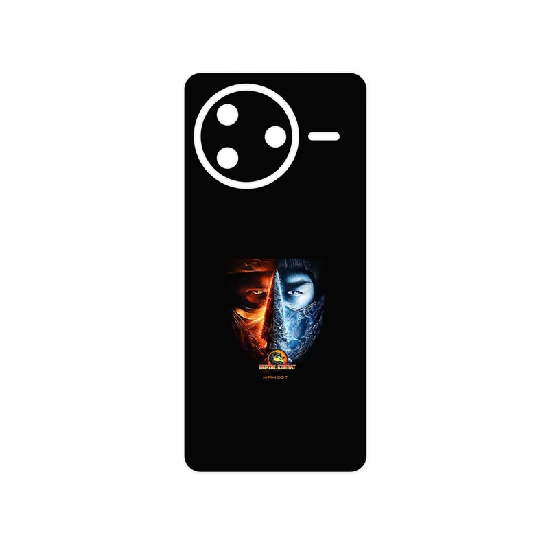 برچسب پوششی ماهوت مدل Mortal Kombat Game Series مناسب برای گوشی موبایل شیائومی Poco F7 Pro